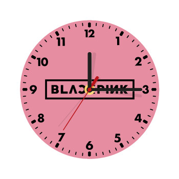 BLACKPINK, Wooden wall clock (20cm)