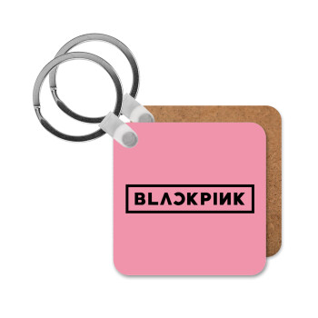 BLACKPINK, Μπρελόκ Ξύλινο τετράγωνο MDF