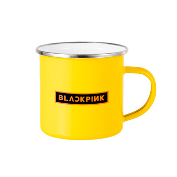 BLACKPINK, Yellow Enamel Metallic Cup 360ml