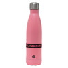 Metal mug thermos Pink Mat (Stainless steel), double wall, 500ml