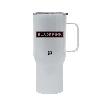 BLACKPINK, Mega Stainless steel Tumbler with lid, double wall 750L