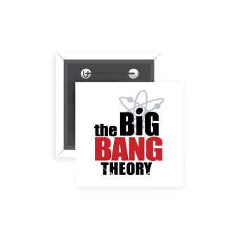 The Big Bang Theory, Κονκάρδα παραμάνα τετράγωνη 5x5cm