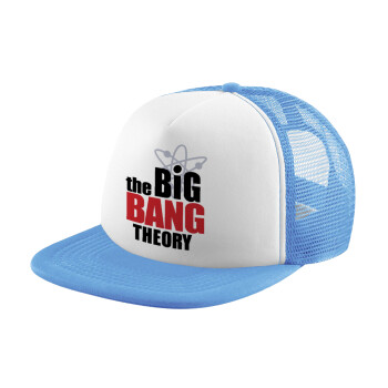 The Big Bang Theory, Καπέλο Soft Trucker με Δίχτυ Γαλάζιο/Λευκό