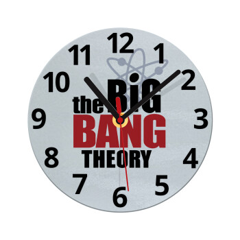 The Big Bang Theory, Ρολόι τοίχου γυάλινο (20cm)