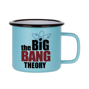 The Big Bang Theory, Κούπα Μεταλλική εμαγιέ ΜΑΤ σιέλ 360ml