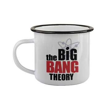 The Big Bang Theory, Κούπα εμαγιέ με μαύρο χείλος 360ml