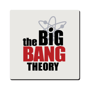 The Big Bang Theory, Τετράγωνο μαγνητάκι ξύλινο 6x6cm