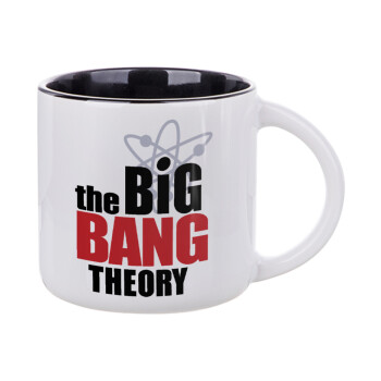 The Big Bang Theory, Κούπα κεραμική 400ml Λευκή/Μαύρη