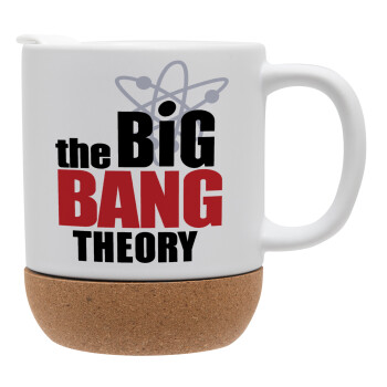 The Big Bang Theory, Κούπα, κεραμική με βάση φελού και καπάκι (ΜΑΤ), 330ml (1 τεμάχιο)