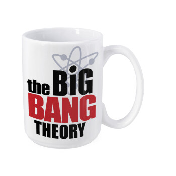 The Big Bang Theory, Κούπα Mega, κεραμική, 450ml