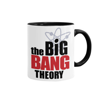 The Big Bang Theory, Mug colored black, ceramic, 330ml