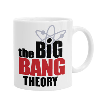 The Big Bang Theory, Ceramic coffee mug, 330ml (1pcs)