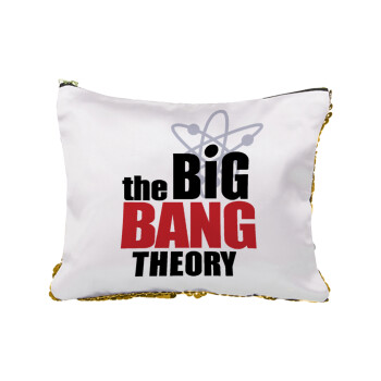 The Big Bang Theory, Τσαντάκι νεσεσέρ με πούλιες (Sequin) Χρυσό