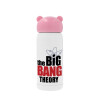 Pink stainless steel thermal flask, 320ml