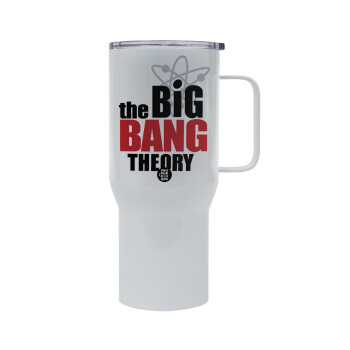 The Big Bang Theory, Tumbler με καπάκι, διπλού τοιχώματος (θερμό) 750L