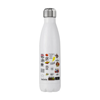 The Big Bang Theory pattern, Stainless steel, double-walled, 750ml