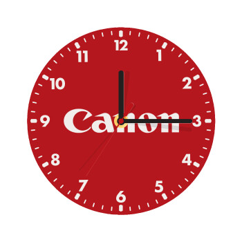 Canon, Wooden wall clock (20cm)