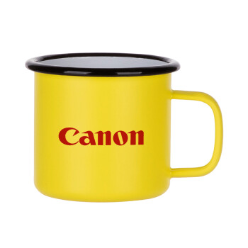 Canon, Metallic enamel MATT Yellow cup 360ml