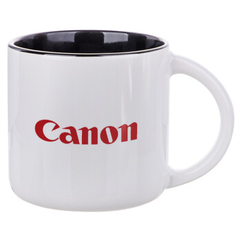 Canon, Κούπα κεραμική 400ml Λευκή/Μαύρη