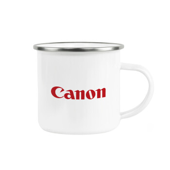 Canon, Metallic enamel cup white 360ml