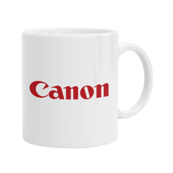 Canon, Ceramic coffee mug, 330ml (1pcs)