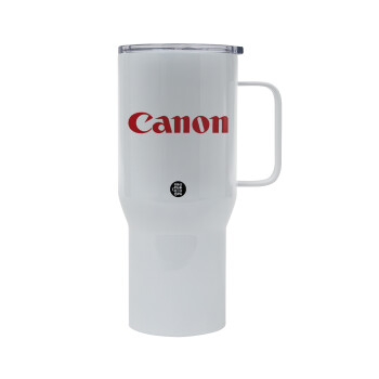 Canon, Tumbler με καπάκι, διπλού τοιχώματος (θερμό) 750L