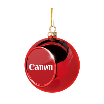 Canon, Christmas tree ball Red 8cm