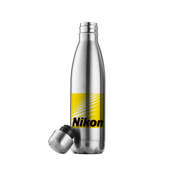 Nikon, Inox (Stainless steel) double-walled metal mug, 500ml