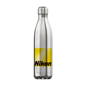 Nikon, Inox (Stainless steel) hot metal mug, double wall, 750ml