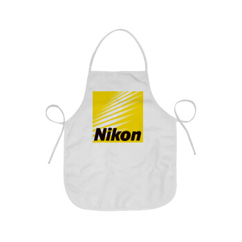 Nikon, Chef Apron Short Full Length Adult (63x75cm)