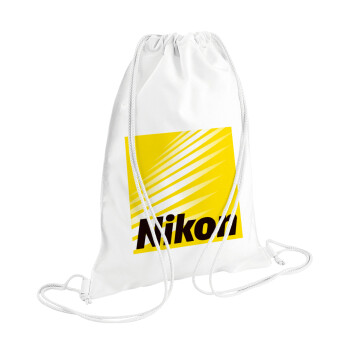 Nikon, Backpack pouch GYMBAG white (28x40cm)