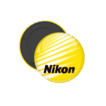 Nikon, Μαγνητάκι ψυγείου στρογγυλό διάστασης 5cm