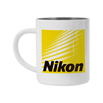 Nikon, Mug Stainless steel double wall 300ml