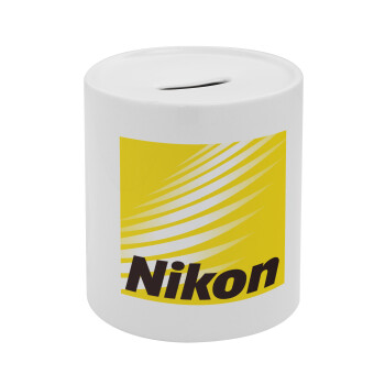 Nikon, Κουμπαράς πορσελάνης με τάπα