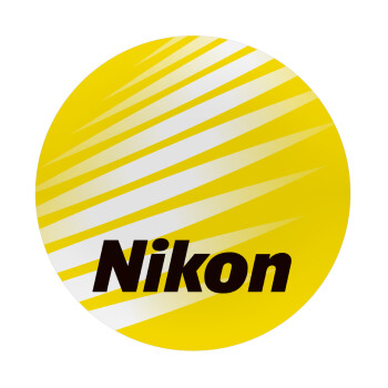 Nikon, Mousepad Round 20cm