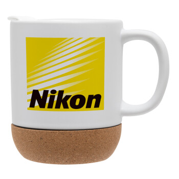 Nikon, Ceramic coffee mug Cork (MAT), 330ml (1pcs)