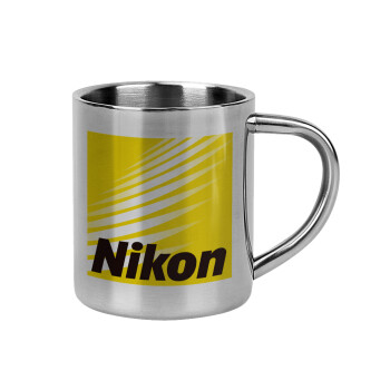 Nikon, Mug Stainless steel double wall 300ml