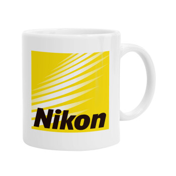 Nikon, Ceramic coffee mug, 330ml (1pcs)