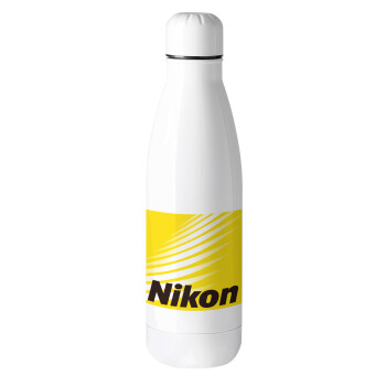 Nikon, Metal mug thermos (Stainless steel), 500ml