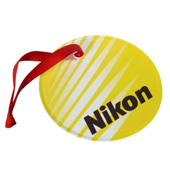 Nikon, Christmas ornament glass 9cm