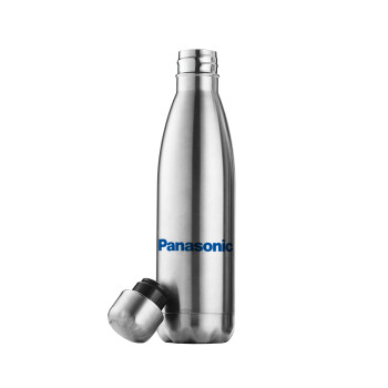 Panasonic, Μεταλλικό παγούρι θερμός Inox (Stainless steel), διπλού τοιχώματος, 500ml
