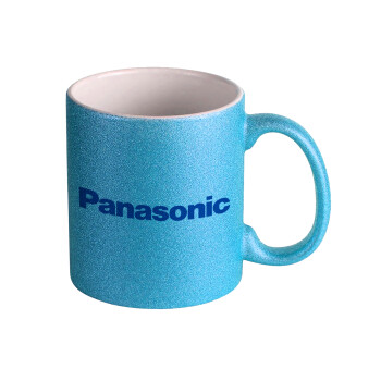 Panasonic, Κούπα Σιέλ Glitter που γυαλίζει, κεραμική, 330ml
