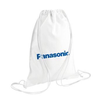 Panasonic, Backpack pouch GYMBAG white (28x40cm)