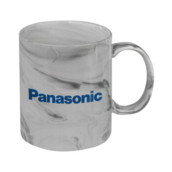 Panasonic, Mug ceramic marble style, 330ml