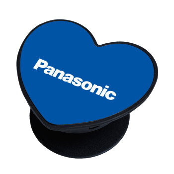 Panasonic, Phone Holders Stand  καρδιά Μαύρο Βάση Στήριξης Κινητού στο Χέρι