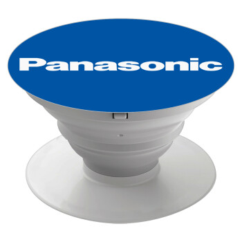 Panasonic, Phone Holders Stand  White Hand-held Mobile Phone Holder