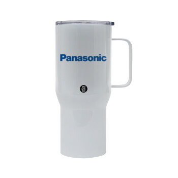 Panasonic, Mega Stainless steel Tumbler with lid, double wall 750L