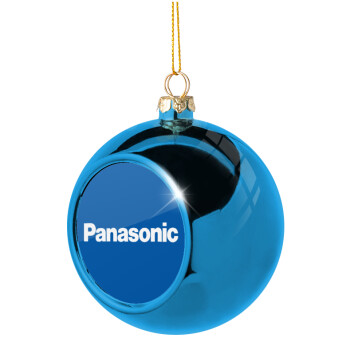 Panasonic, Χριστουγεννιάτικη μπάλα δένδρου Μπλε 8cm