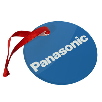 Panasonic, Christmas ornament glass 9cm