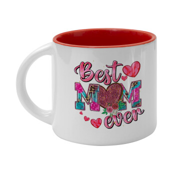 Best mom ever Mother's Day pink, Κούπα κεραμική 400ml